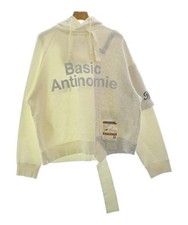 Felpe con cappuccio Maison MIHARA YASUHIRO bianco x grigio (circa XXL)...