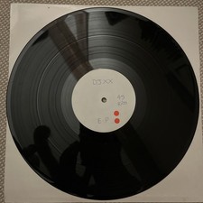 DJ X Rated - DJ XX EP, 12"