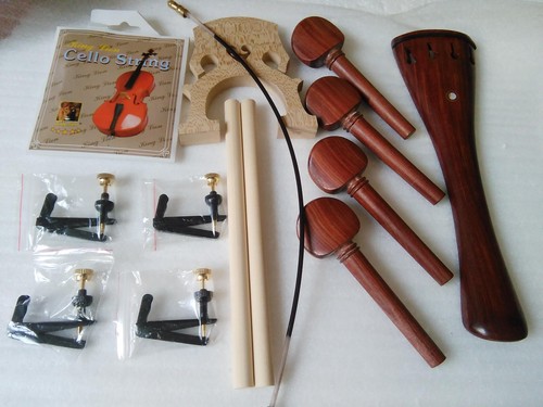 Set ricambi violoncello con - 1,