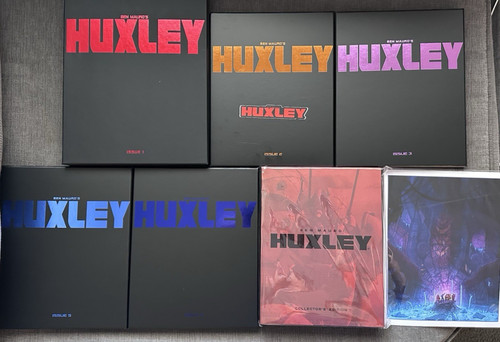 Lotto huxley ben - huxley, art