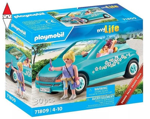 Costruzione playmobil auto - costruzione,
