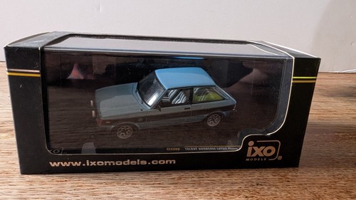 Ixo models talbot sunbeam - talbot,