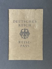 Passaporto Impero tedesco