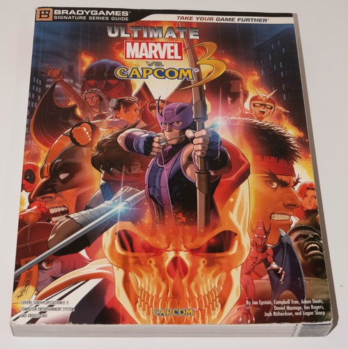 Ultimate marvel capcom - ultimate,