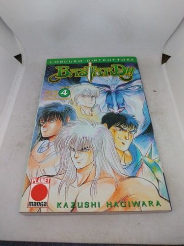 Manga bastard planet - bastard, 4