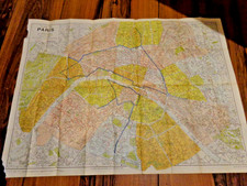  Paris vecchia  pianta