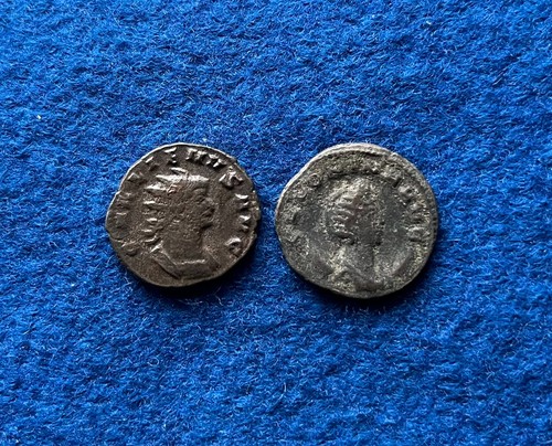 Lotto antoniniani gallieno - 2,
