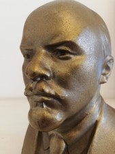 Scultura Busto Lenin.     scultore Petrov