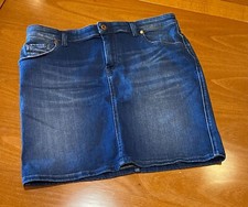 DIESEL minigonna jeans taglia L