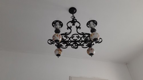 Elegante lampadario ferro - elegante, in