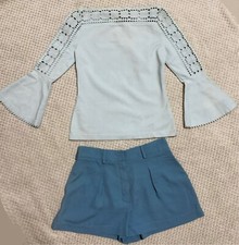 Tuta donna vintage Fendi top e