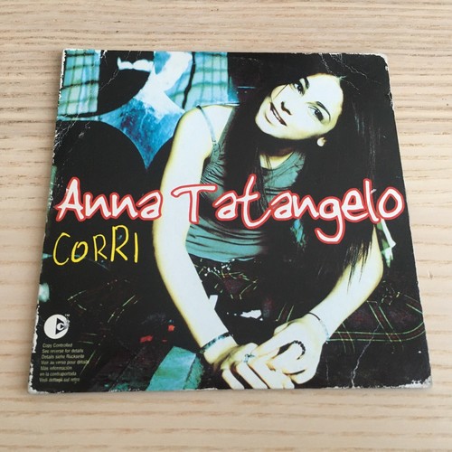 Anna tatangelo corri cd - corri,