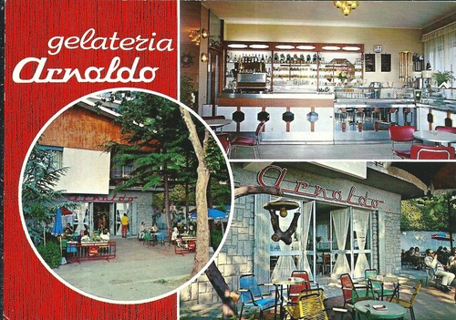 281 1989 trieste - trieste, gelateria