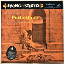 AUDIOPHILE RCA LIVING STEREO LSC 1901 SD ED1 1958 USA TCHAIKOVSKY Pathetique Sym