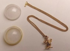 Metallfiguren gadget gold