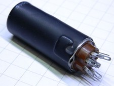 Schermo per valvola 7 pin con dissipatore e zoccolo 