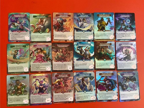 Altered tcg full collection - altered, tcg,