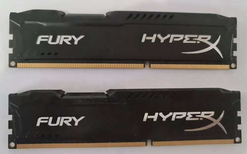 Kit kingston hyperx fury - kit, 8go