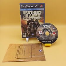 BROTHERS IN ARMS Road to Hill 30 PS2 PAL ITALIANO COMPLETO di Manuale Handbook
