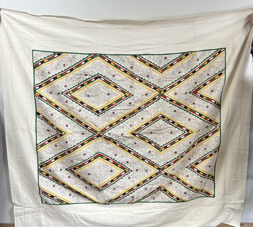 Copriletto vintage cucito - vintage, a