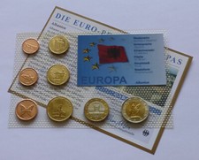 Albania Euro Pattern set 2008