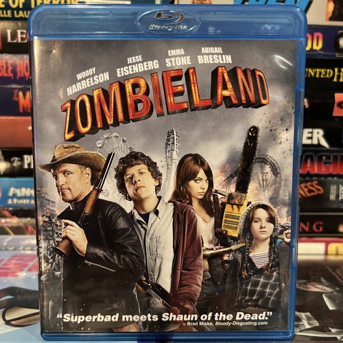Zombieland 2009 blu ray - 2009, woody