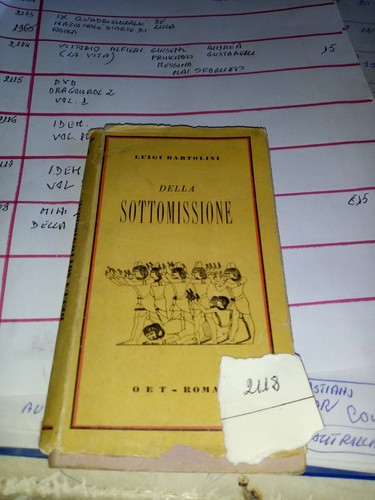 2118 della sottomissione mini - della,