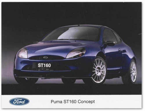 Ford puma st160 - st160, concept