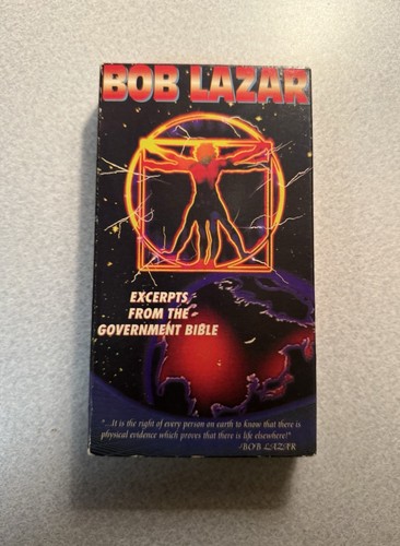 Bob lazar excerpts - bob, the
