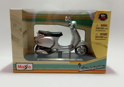 Modellino maisto vespa 125 - lx,