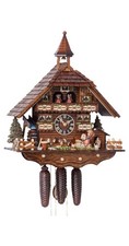 Orologio cucù casa - a,