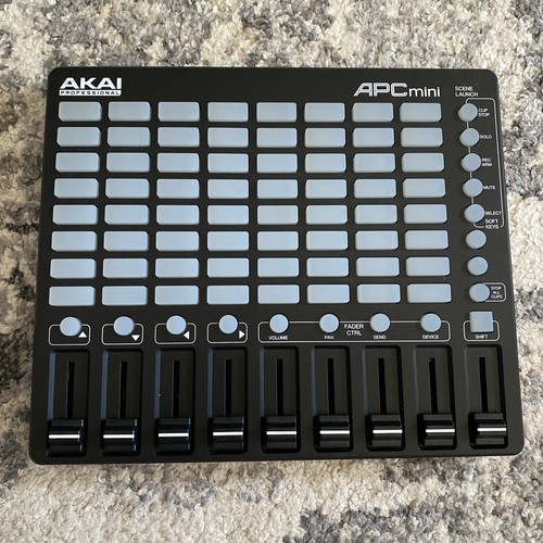 Akai apc mini performance - akai,