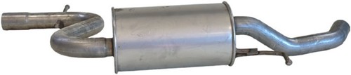 Silenziatore centrale bosal - silenziatore,
