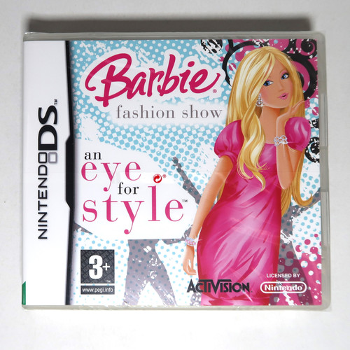 Barbie fashion show eye for - barbie,