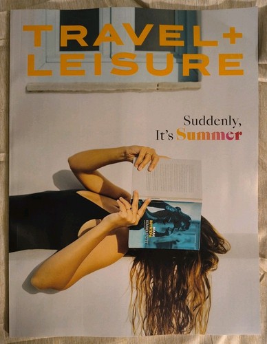 Travel leisure magazine - magazine, june