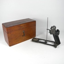 ANTICO SPECCHIO AZIMUTALE STRUMENTO NAUTICO DA NAVE MARINO NAVALE VINTAGE - W140