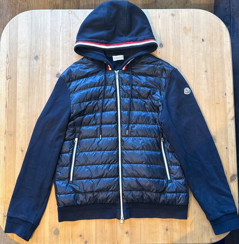 Cardigan moncler con cappuccio - moncler,