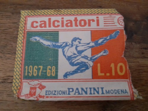 Bustina figurine calciatori - bustina,