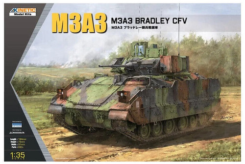 Kinetic 61014 m3a3 bradley cfv - 61014,
