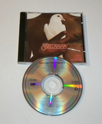 Santana greatest hits - greatest,