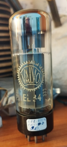 Valvo mullard el34 6ca7 vacuum - valvo/mullard, el34/6ca7