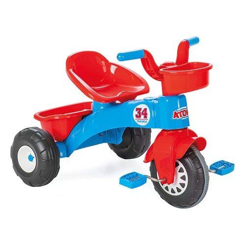 Triciclo plastica atom - plastica,