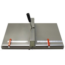 Piegatrice manuale per carta