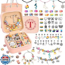 Charm Bracelet Making Kit for
