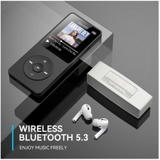 Compact Bluetooth MP3 Player
