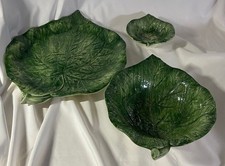 Set ceramica Bassano Italy 3x