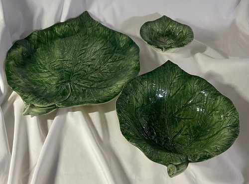 Set ceramica bassano italy - set,