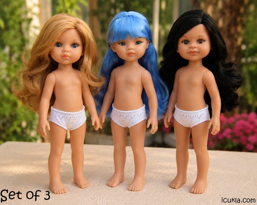 Paola reina doll set - paola,