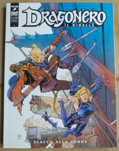 Dragonero ribelle 9 - n.,