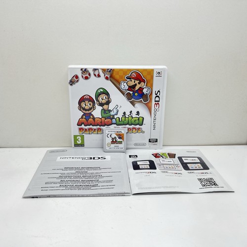 Mario luigi paper - &,